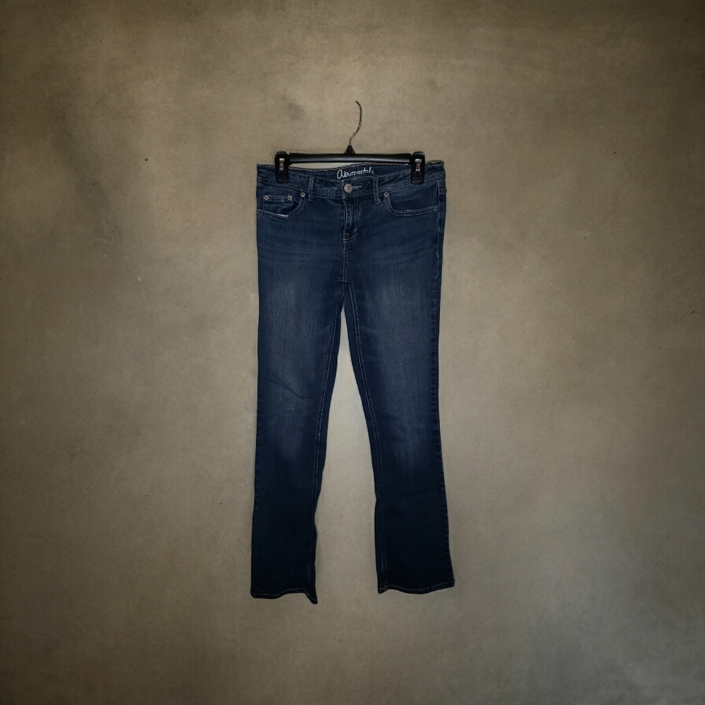 Womans Aeropostale bootcut jeans size 6